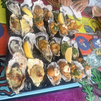 Tipsy Oyster Tapas and Bar - Mixed dozen oysters - Tapas/Small Plates Near Me - Paihia, NTL Tipsy Oyster Tapas and Bar - Mixed dozen oysters - Tapas/Small Plates Near Me - Paihia, NTL