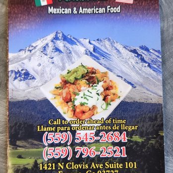 Xinantecatl Restaurant - Menu - American Near Me - Fresno, California Xinantecatl Restaurant - Menu - American Near Me - Fresno, California