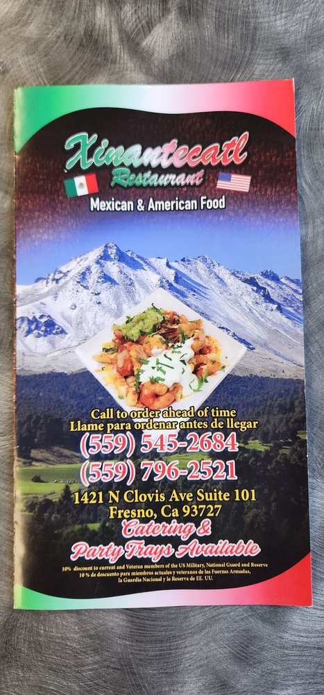 Xinantecatl Restaurant
