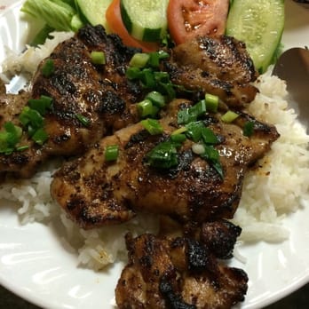 Pho Minh Thu - BBQ chicken with rice - Vietnamese Near Me - Honolulu, Hawaii