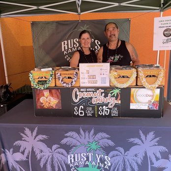 Rusty's Kama'aina Coconut Candy - Specialty Food Near Me