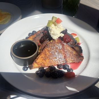 Alila Napa Valley - Bread pudding french toast- so delicious! - Hotels Near Me - St Helena, California