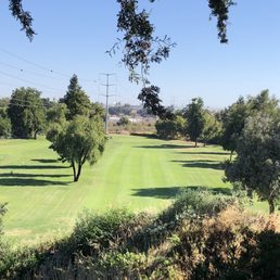 Tee box for hole 10