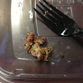 Chick-fil-A - Mysterious thing found in Crispy Chicken Salad. - Fast Food Near Me - Houston, Texas Chick-fil-A - Mysterious thing found in Crispy Chicken Salad. - Fast Food Near Me - Houston, Texas