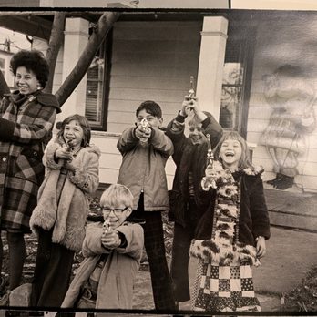 National Photo - Six kids in Middletown, PA with six shooters (1979) - Printing Services Near Me - Pikesville, Maryland National Photo - Six kids in Middletown, PA with six shooters (1979) - Printing Services Near Me - Pikesville, Maryland