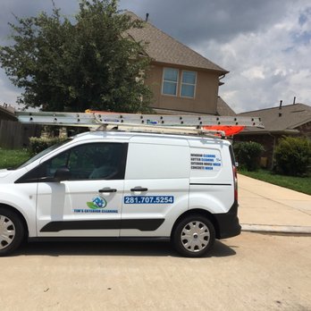 Tim's Exterior Cleaning - The mobile van - Window Washing Near Me