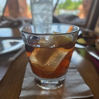 Mythos Restaurant - $17 Immortal Old Fashioned - Average - New American Near Me - Orlando, Florida