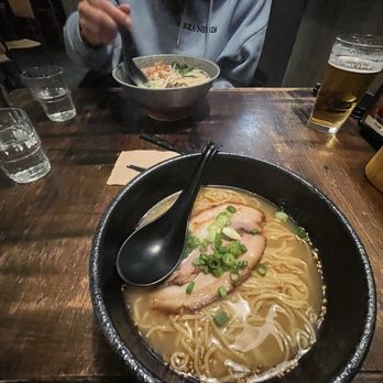 Ohyama Ramen - Shio classic and vegan garlic ramen - Ramen Near Me - Whistler, British Columbia Ohyama Ramen - Shio classic and vegan garlic ramen - Ramen Near Me - Whistler, British Columbia