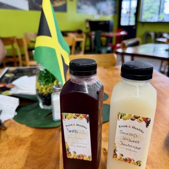 Jamboclat - Sorrel and soursop juice - Caribbean Near Me - New Orleans, Louisiana Jamboclat - Sorrel and soursop juice - Caribbean Near Me - New Orleans, Louisiana
