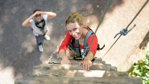 Waldhochseilgarten Jungfernheide by null