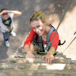 Waldhochseilgarten Jungfernheide - Bis bald im Wald!