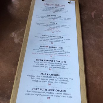 Catch 27 - Menu - Southern Near Me - Saint Augustine, Florida