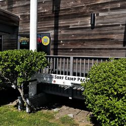Surf Camp Pacifica - Meeting point cause no van was there