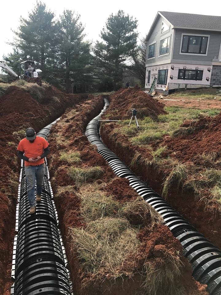 Slide of A+ Septic & Excavating
