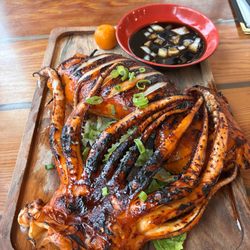 Isla Manila - Grilled jumbo squid