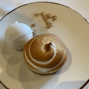 PassionFish Reston - Florida Key Lime Tart - Seafood Near Me - Reston, Virginia