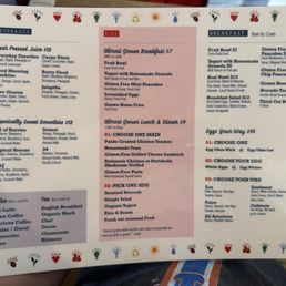 Menu - Breakfast Menu - Breakfast