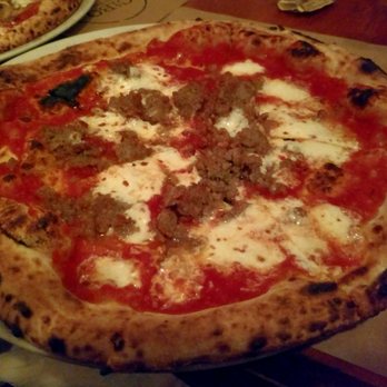 Cibo - Salsiccia pizza - Pizza Near Me - Phoenix, Arizona