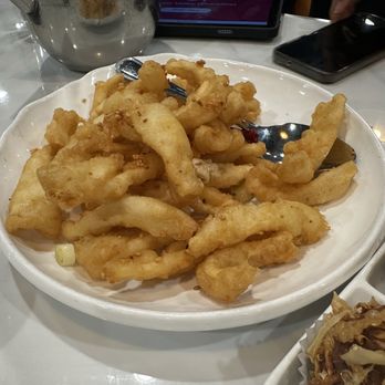 Triumph Valley Shoreline - Salt & Pepper Squid - Dim Sum Near Me - Shoreline, Washington