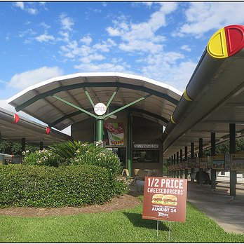 Sonic Drive-In - From the Front - Burgers Near Me - Clear Lake City, Texas Sonic Drive-In - From the Front - Burgers Near Me - Clear Lake City, Texas