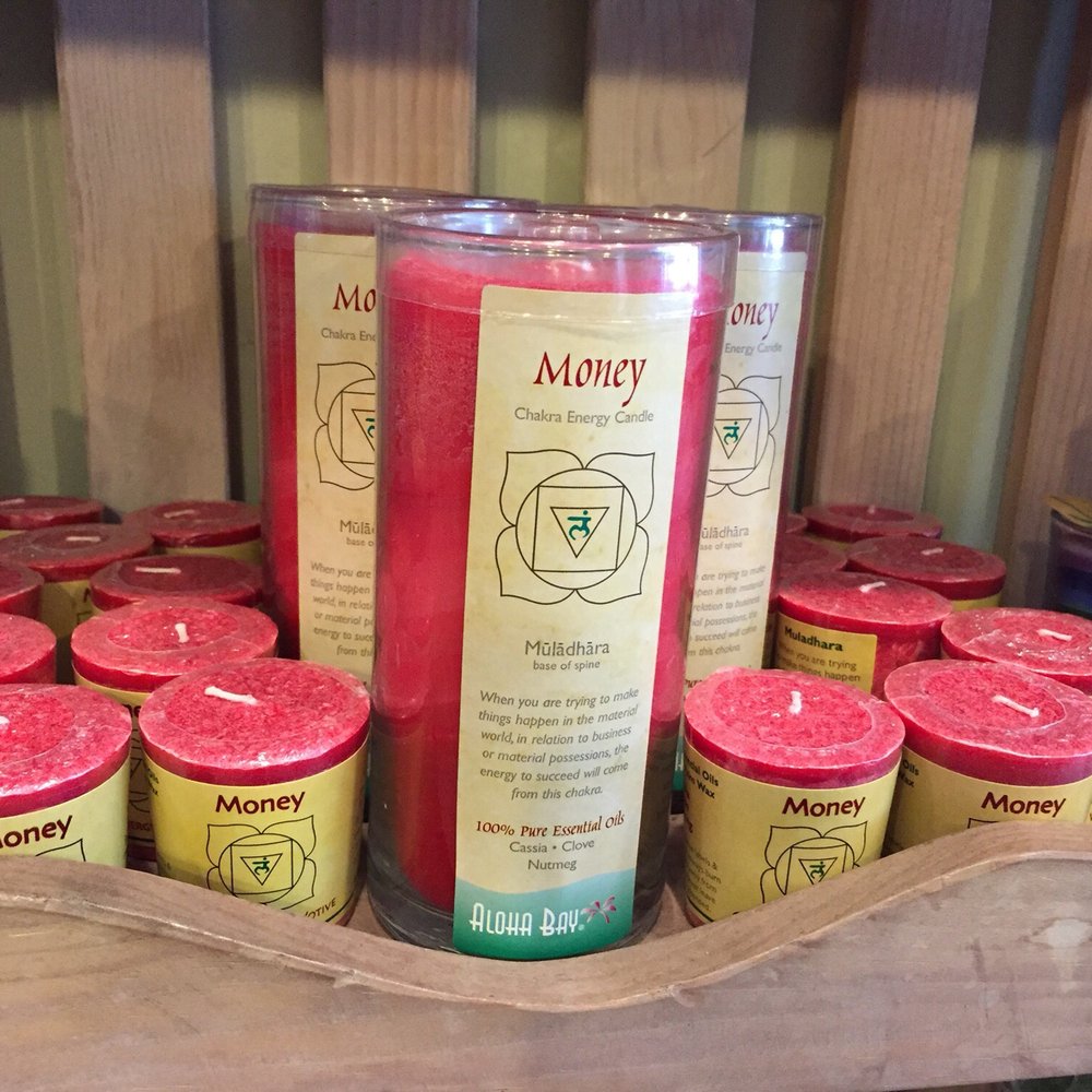 Paradise Found - Money candles - Spiritual Shop Near Me - Santa Barbara, California Paradise Found - Money candles - Spiritual Shop Near Me - Santa Barbara, California