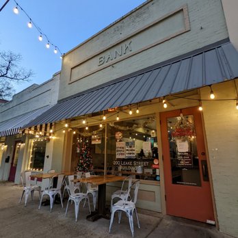 The Bank by Pizza Shack