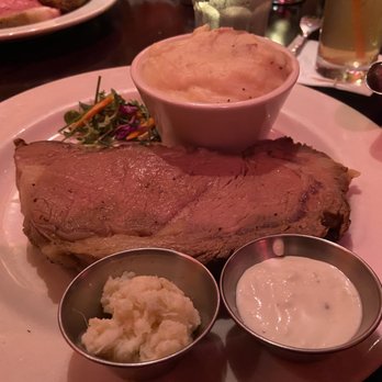 Durant's - Prime rib medium well which was how I liked it. Garlic mash potatoes was good. - Steakhouses Near Me - Phoenix, Arizona Durant's - Prime rib medium well which was how I liked it. Garlic mash potatoes was good. - Steakhouses Near Me - Phoenix, Arizona