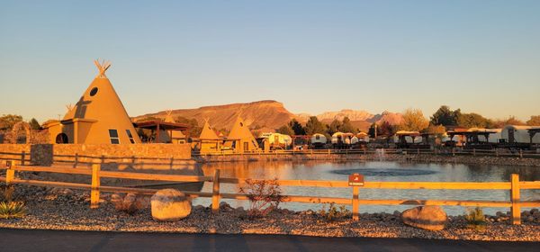 Zion White Bison Glamping + RV Resort by null