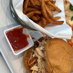 Sugar Factory - Chipotle chicken sandwhich