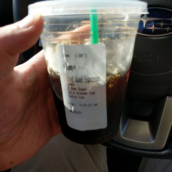 Starbucks - Mobile order, was ready when I arrived. - Coffee & Tea Near Me - Alhambra, California Starbucks - Mobile order, was ready when I arrived. - Coffee & Tea Near Me - Alhambra, California