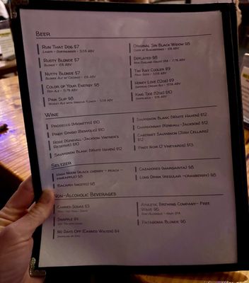 Menu photo 8 Tarpon River Brewing Fort Lauderdale, FL Menu photo 8 Tarpon River Brewing Fort Lauderdale, FL