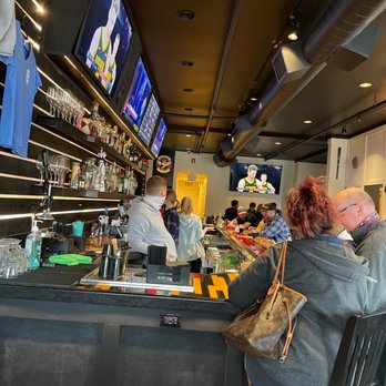Sinners & Saints - Main room. That have a great patio and upstairs e more tables - Barbeque Near Me - Cincinnati, Ohio Sinners & Saints - Main room. That have a great patio and upstairs e more tables - Barbeque Near Me - Cincinnati, Ohio