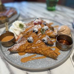 Chiang Mai - Thai milk tea French toast
