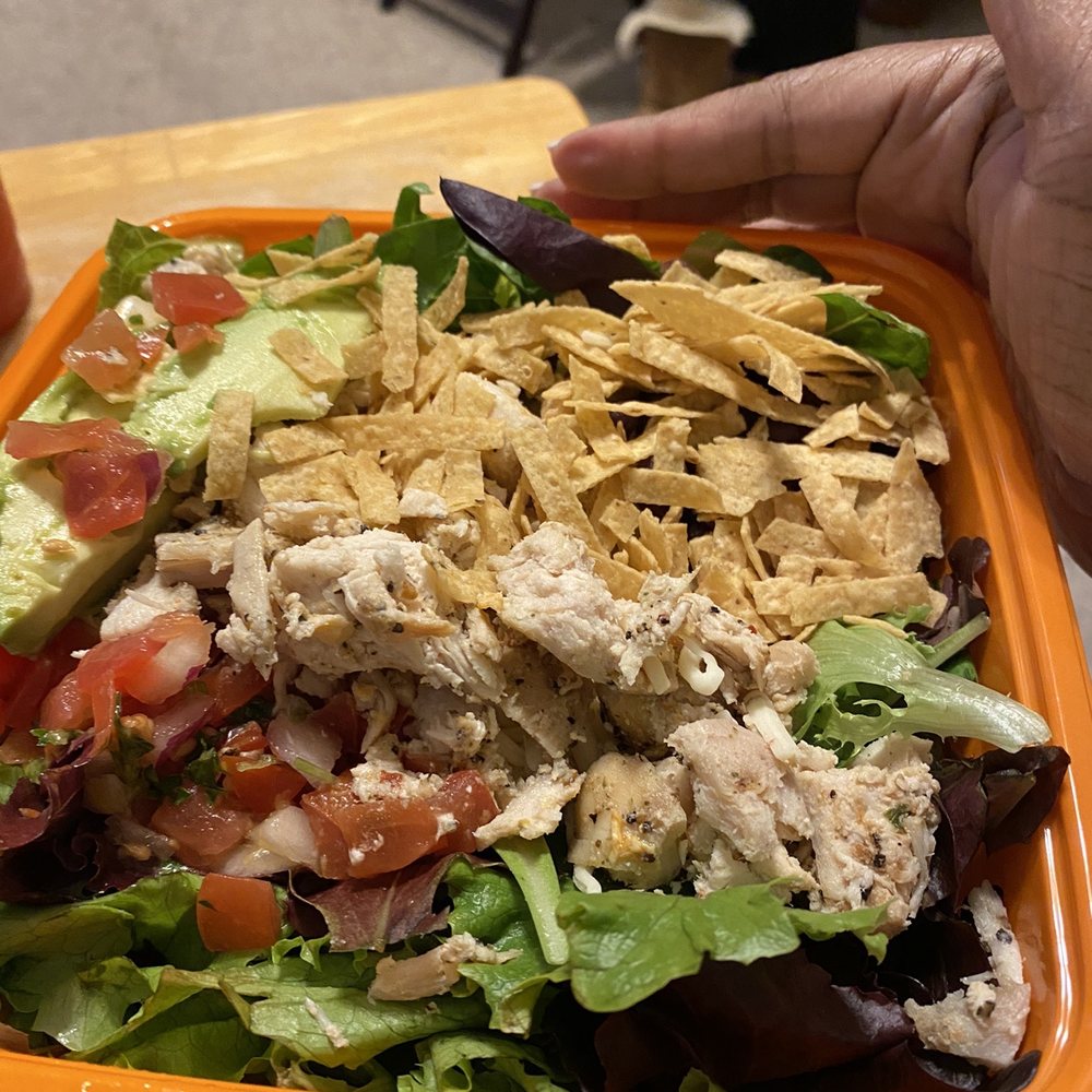 Salad and Go - BBQ Chicken and Buffalo Chicken salads - Salad Near Me - Carrollton, Texas