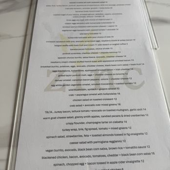 Zinc Cafe - Regular menu - New American Near Me - Medford, New Jersey Zinc Cafe - Regular menu - New American Near Me - Medford, New Jersey