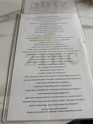 Menu photo 1 Zinc Cafe Medford, NJ Menu photo 1 Zinc Cafe Medford, NJ