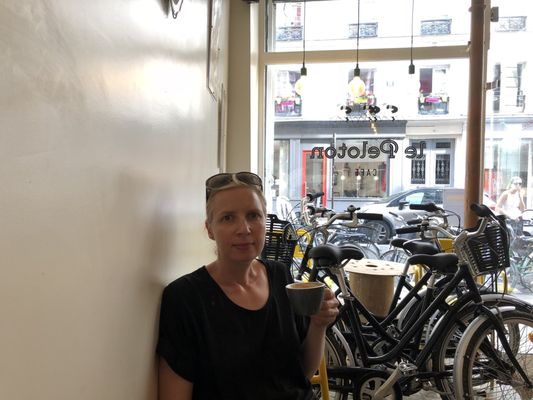 Le Peloton Café by null