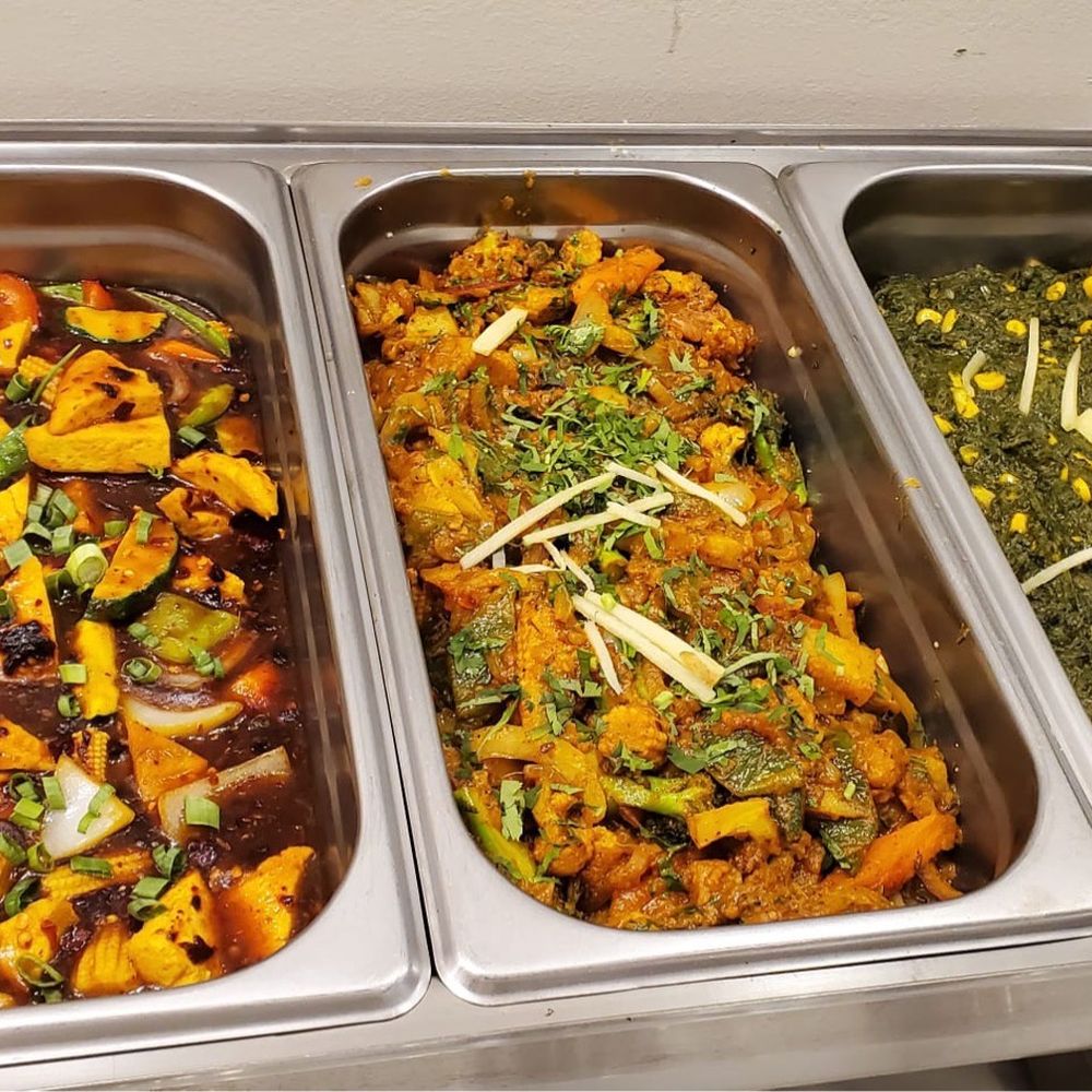 Spice Route Melange - Sichuan Tofu, saag corn , - Indian Near Me - Parsippany, New Jersey Spice Route Melange - Sichuan Tofu, saag corn , - Indian Near Me - Parsippany, New Jersey