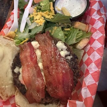Annex Burger - Blue bacon burger - American Near Me - Park City, Utah