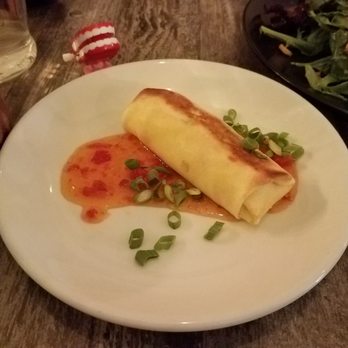 Beacon Quality Eats - Crab blintz - American Near Me - Beacon, New York