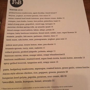 FnB - Gastropubs Near Me - Scottsdale, Arizona