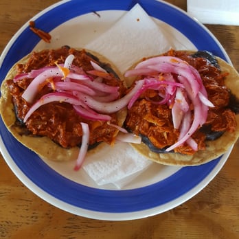 Fauna - Priceless!! Cochinita pibil tostadas - Vegetarian Near Me - Tijuana, BCN