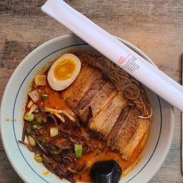 Spicy Tonkatsu Ramen Spicy Tonkatsu Ramen