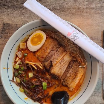 The Ramen Joint - Spicy Tonkatsu Ramen - Ramen Near Me - Los Angeles, California The Ramen Joint - Spicy Tonkatsu Ramen - Ramen Near Me - Los Angeles, California