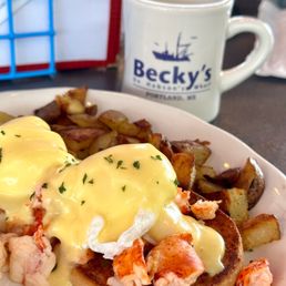Lobster Benedict