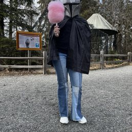 Cotton candy at Star Wars Day Cotton candy at Star Wars Day