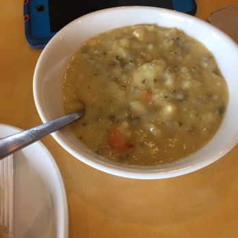 Panera Bread - Creamy chicken and wild rice soup - Sandwiches Near Me - Farmingdale, New York Panera Bread - Creamy chicken and wild rice soup - Sandwiches Near Me - Farmingdale, New York