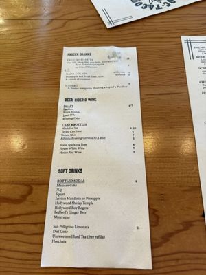 Menu photo 4 OC Taco Oregon City, OR