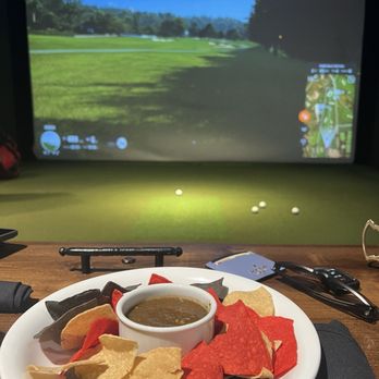 Teebox Indoor Golf Club - Having fun in the AC!! - Golf Near Me - Cave Creek, Arizona