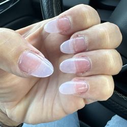 Luxe Nail Studio - What I got  I have no idea what this is supposed to be I'm literally in my car ready to cry